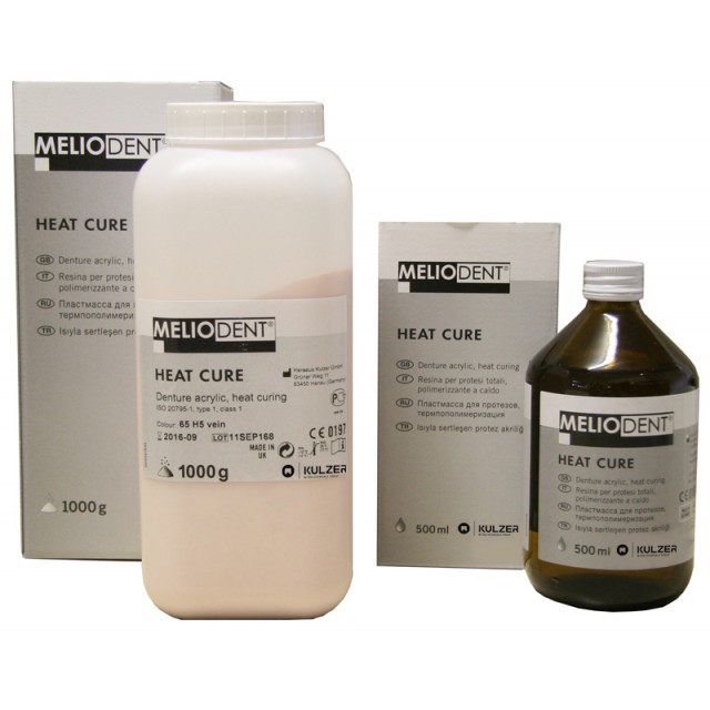 Kulzer MELIODENT Cold Cure / Self Cure Acrylics